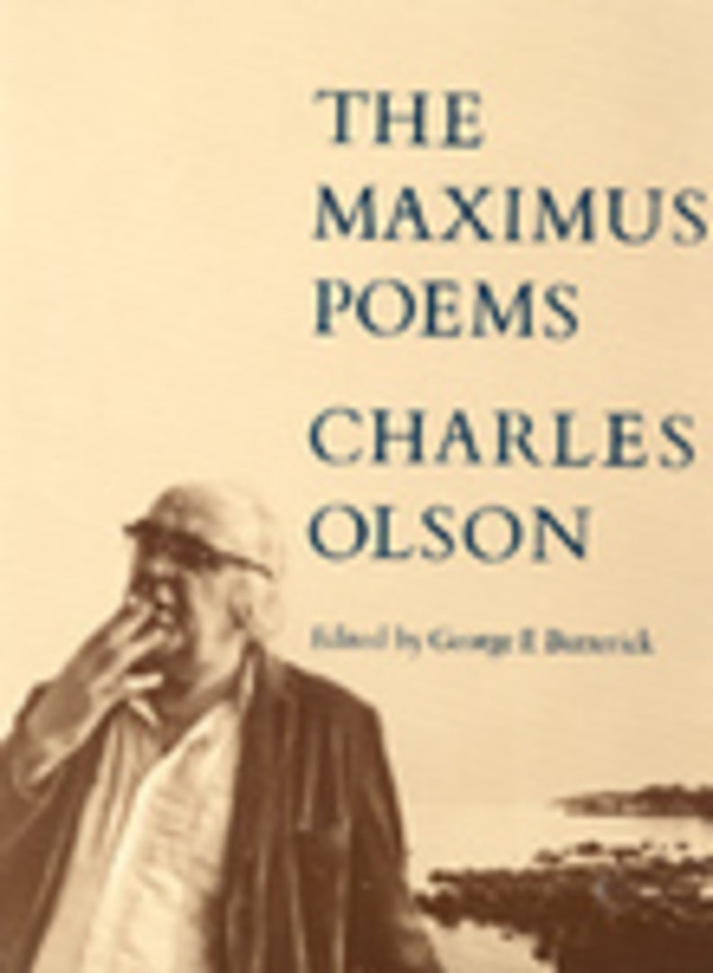 Cover image for The Maximus Poems ISBN 9780520055957